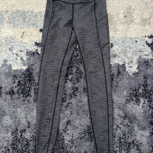 Grey lulu leggings